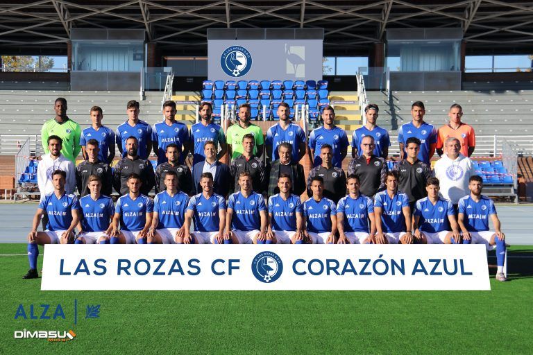 Foto Oficial Las Rozas CF Segunda División B 2020-2021