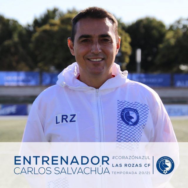 Carlos Pérez Salvachúa, nuevo entrenador del Primer Equipo