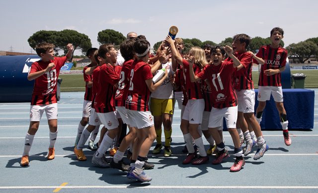 El Unión Adarve, campeón de la II Edición de Las Rozas Cup