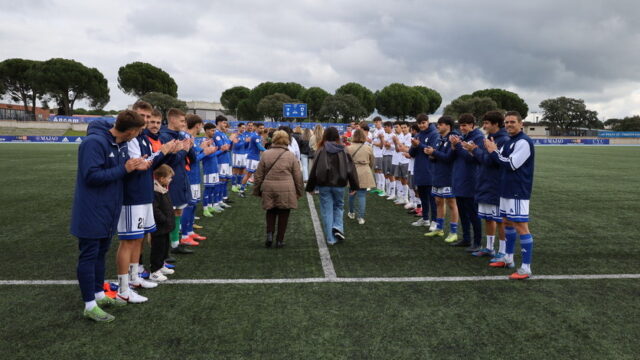 Las Rozas CF se rinde a sus referentes femeninos por el 8M
