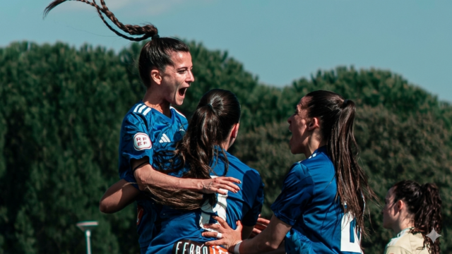 Las Rozas C.F. consolida la tercera plaza en 3 RFEF Femenina