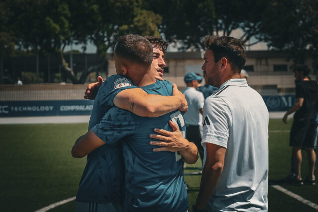 Las Rozas CF acaricia el playoff tras golear en el Boetticher