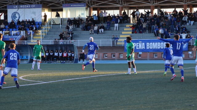 Las Rozas C.F. vuelve a ganar en Navalcarbón y se posiciona a un punto del liderato